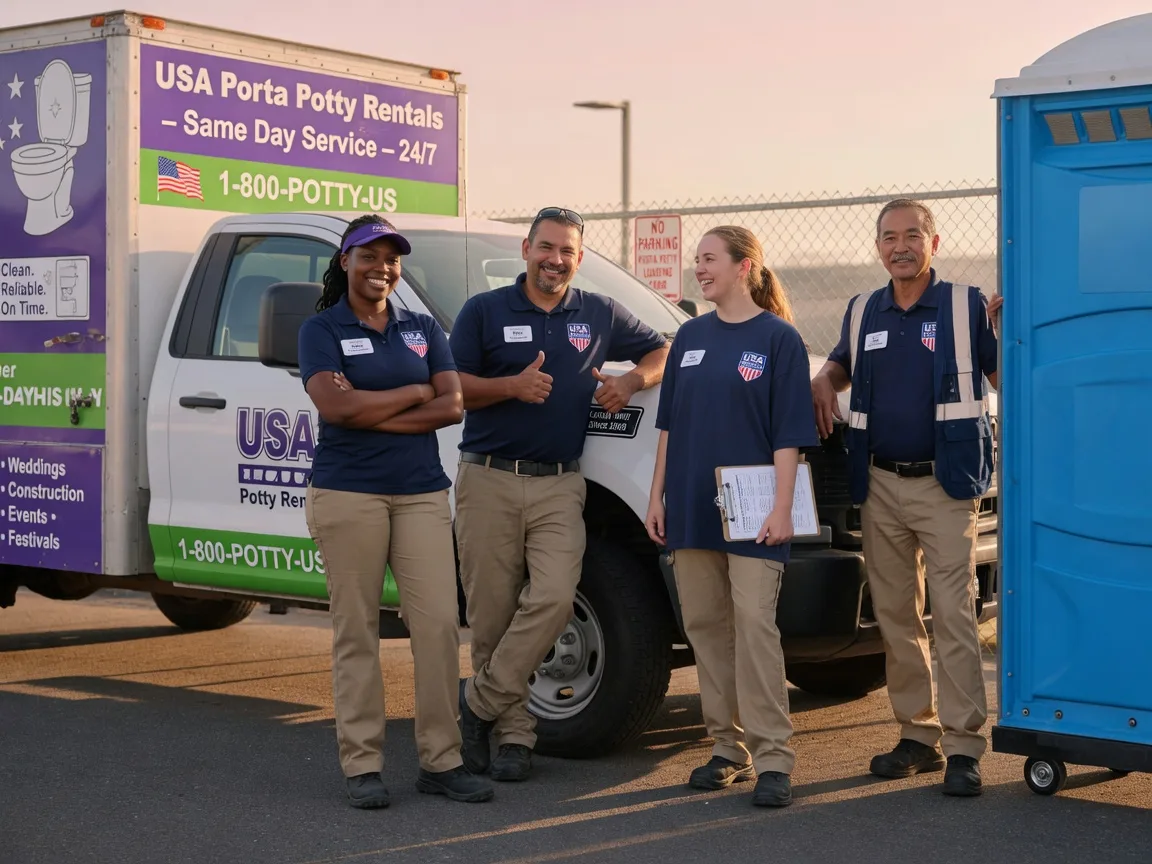 Porta Potty Rental company in Weyauwega, WI