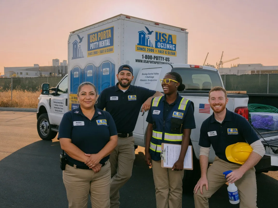 Portable Toilet Rental company in Weyauwega, WI